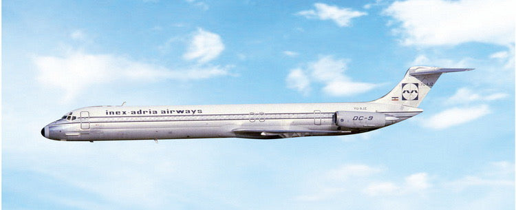 Pre-order 1:400 Inex Adria MD-81 Phoenix Models