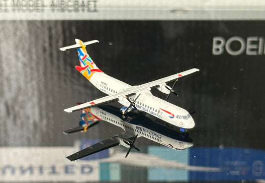 1:400 British Airways ATR72-200 “Ireland Tail” JC Wings