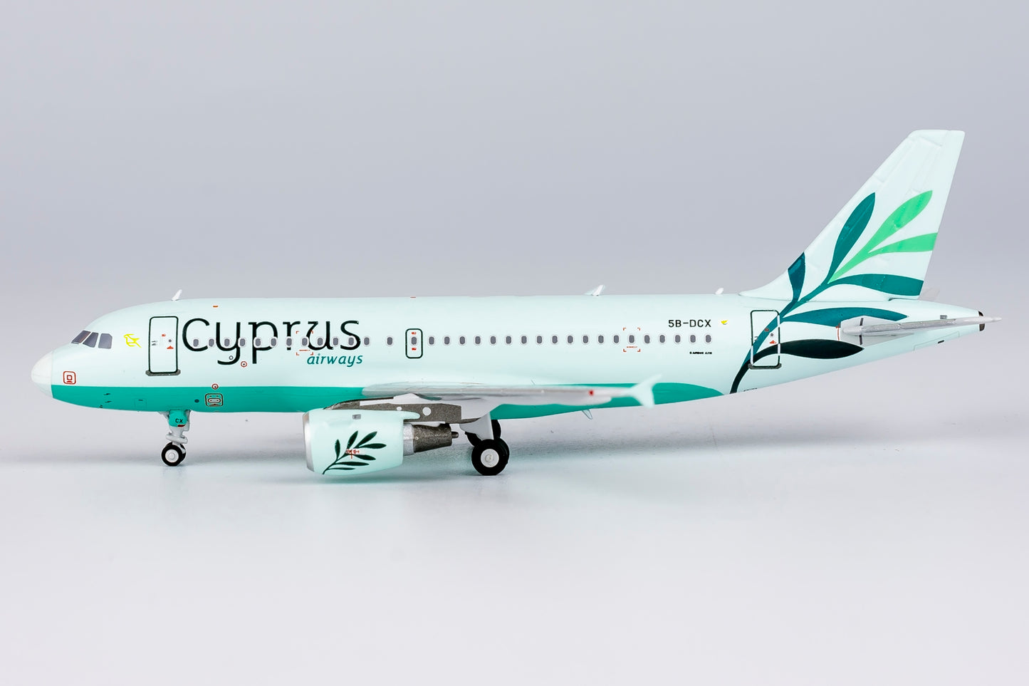 1:400 Cyprus Airways A319-100 NG Models