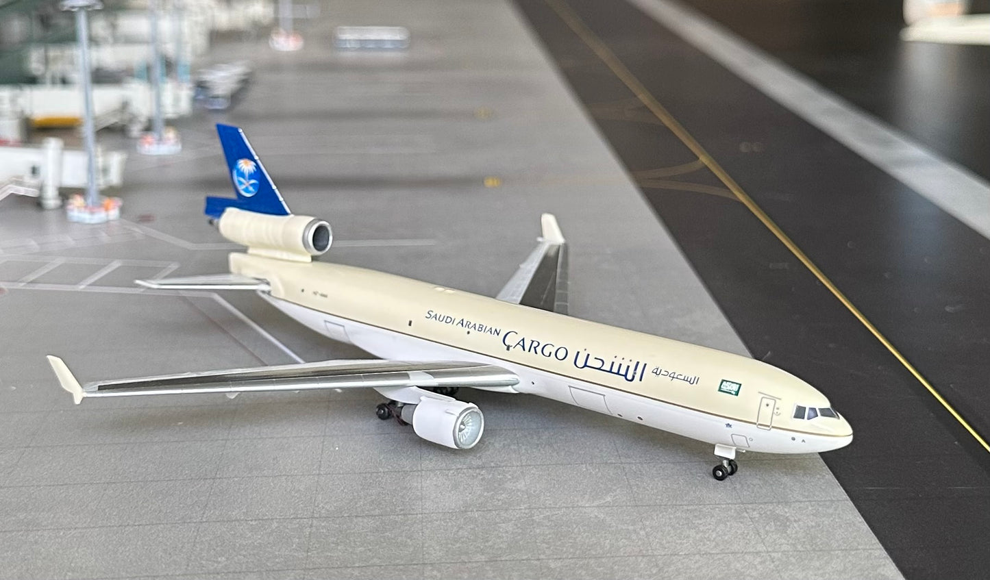 1:400 Saudi Arabian Airlines MD-11 Jet X