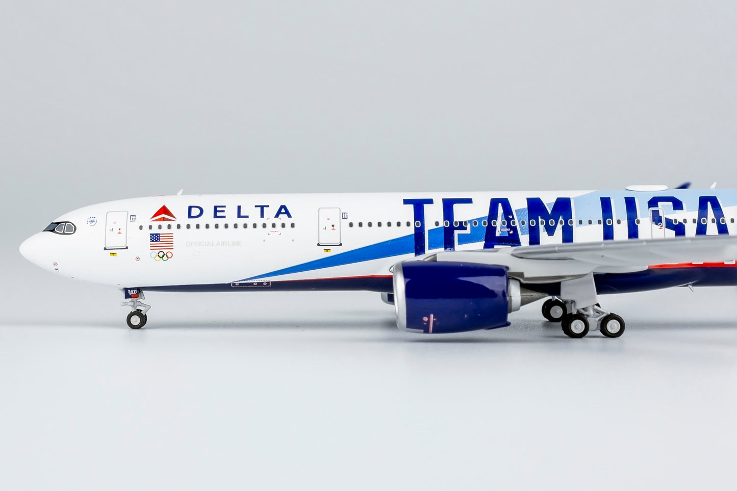 1:400 Delta Air Lines A330-900 TEAM USA NG Models ULTIMATE COLLECTION