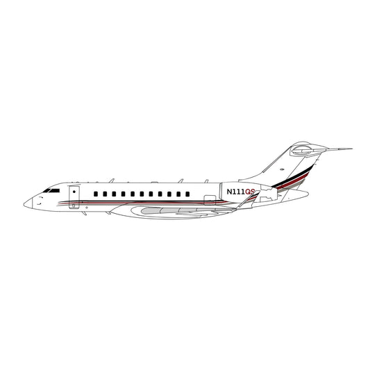 Pre-order* 1:400 NetJets Global 5000 3D Design Deck