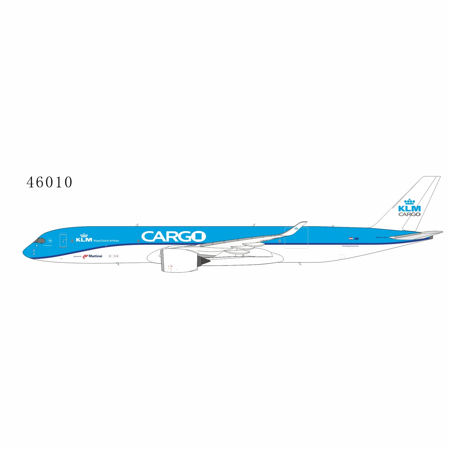 Pre-order 1:400 KLM Cargo A350F NG Models