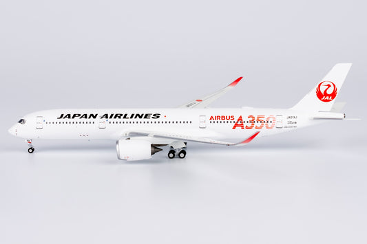 1:400 Japan Airlines A350-900 JA01XJ Red* NG Models.