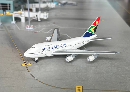 1:500 South African Airways B747SP Herpa Wings