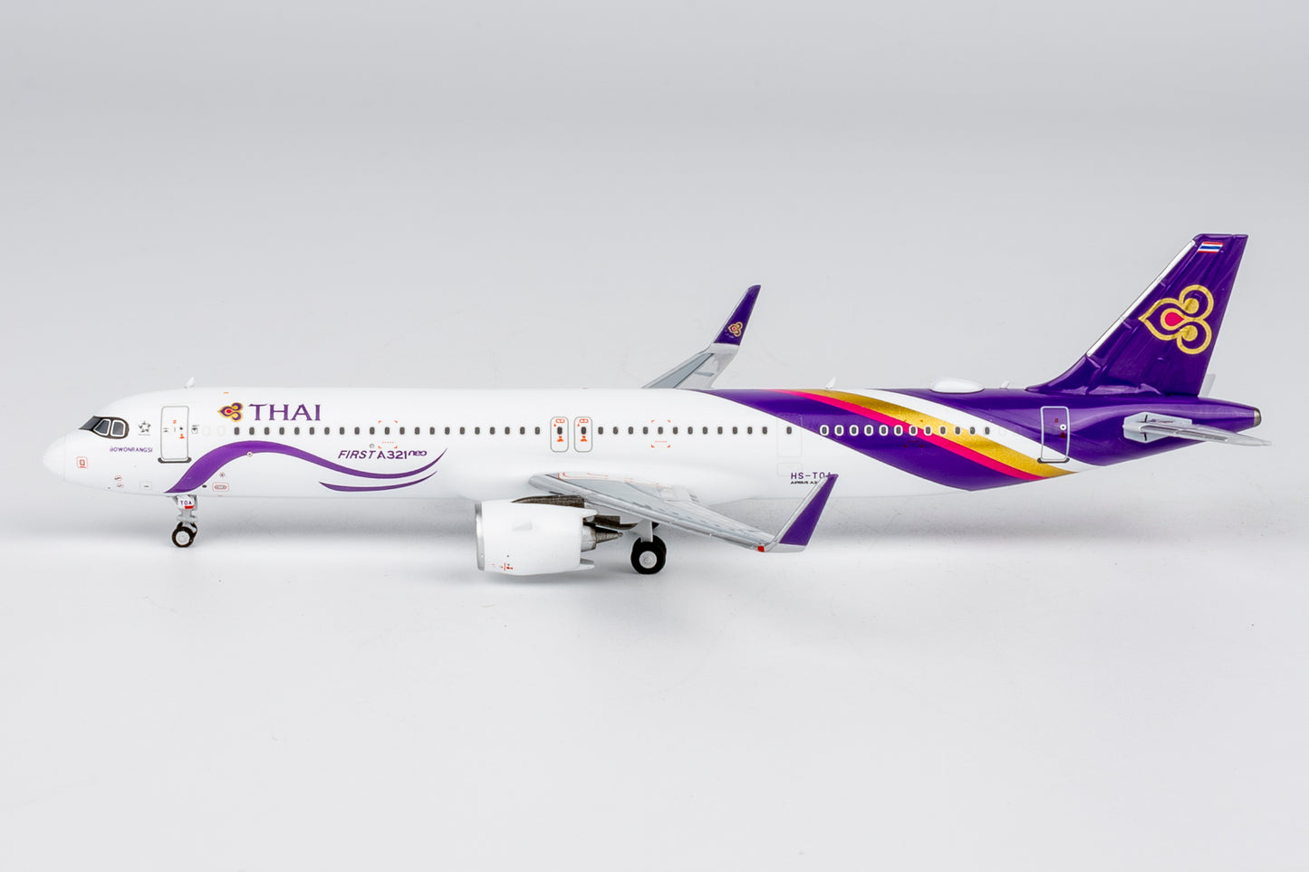 1:400 Thai Airways A321neo HS-TOA NG Models