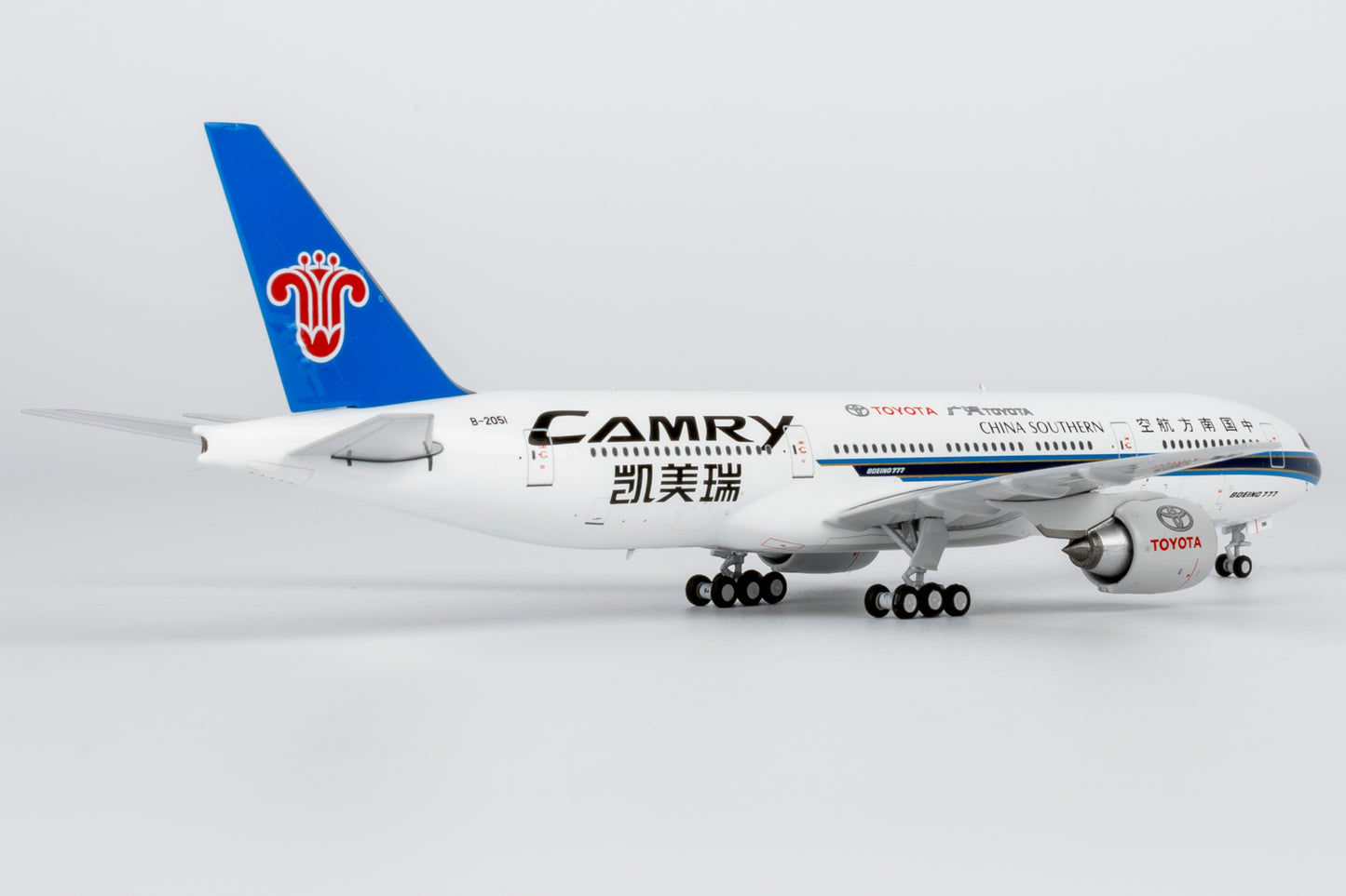 1:400 China Southern Airlines B777-200 “Camry” NG Models