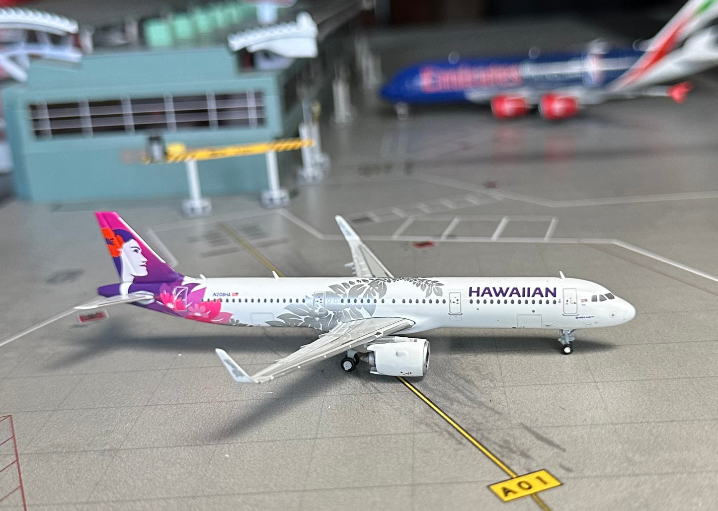 1:400 Hawaiian Airlines A321neo Gemini Jets