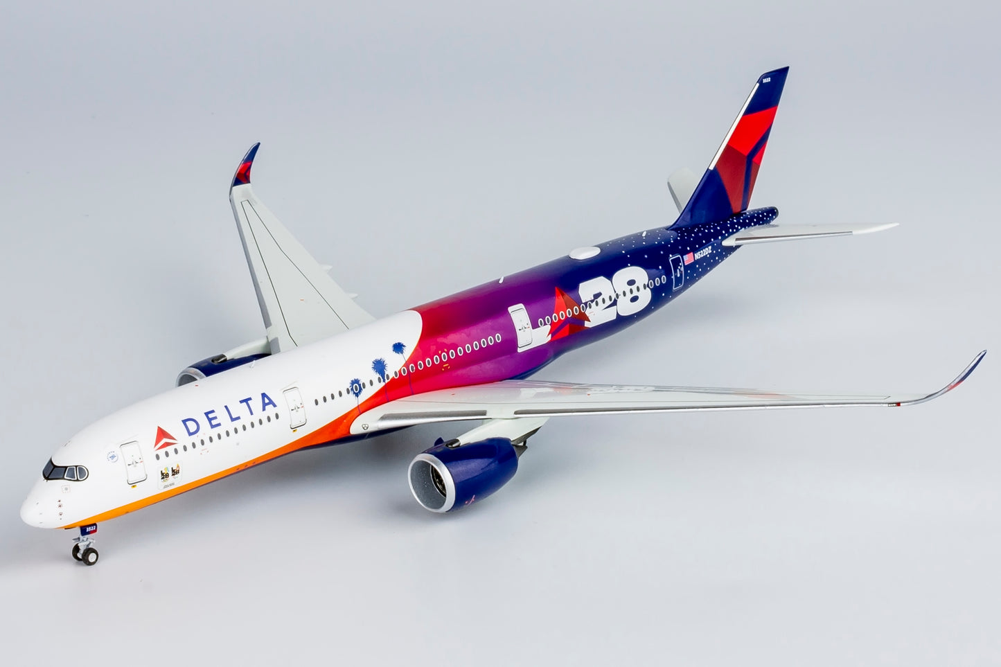 1:400 Delta Air Lines A350-900 "LA28" Ultimate Collection NG Models