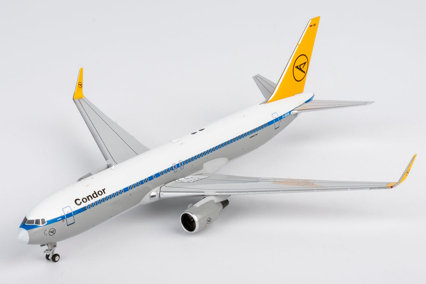 1:400 Condor B767-300ER D-ABUM White Nose cone NG Models
