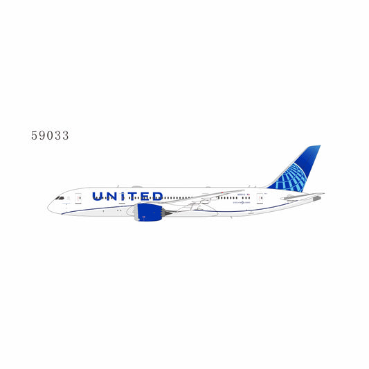 Pre-order 1:400 United Airlines  787-8 Dreamliner NG Models