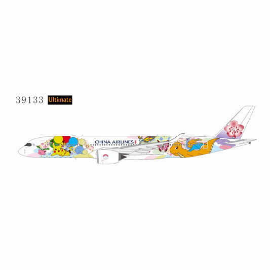 Pre-order 1:400 China Airlines A350-900 “Pikachu Jet CI #2” NG Models Ultimate Collection*