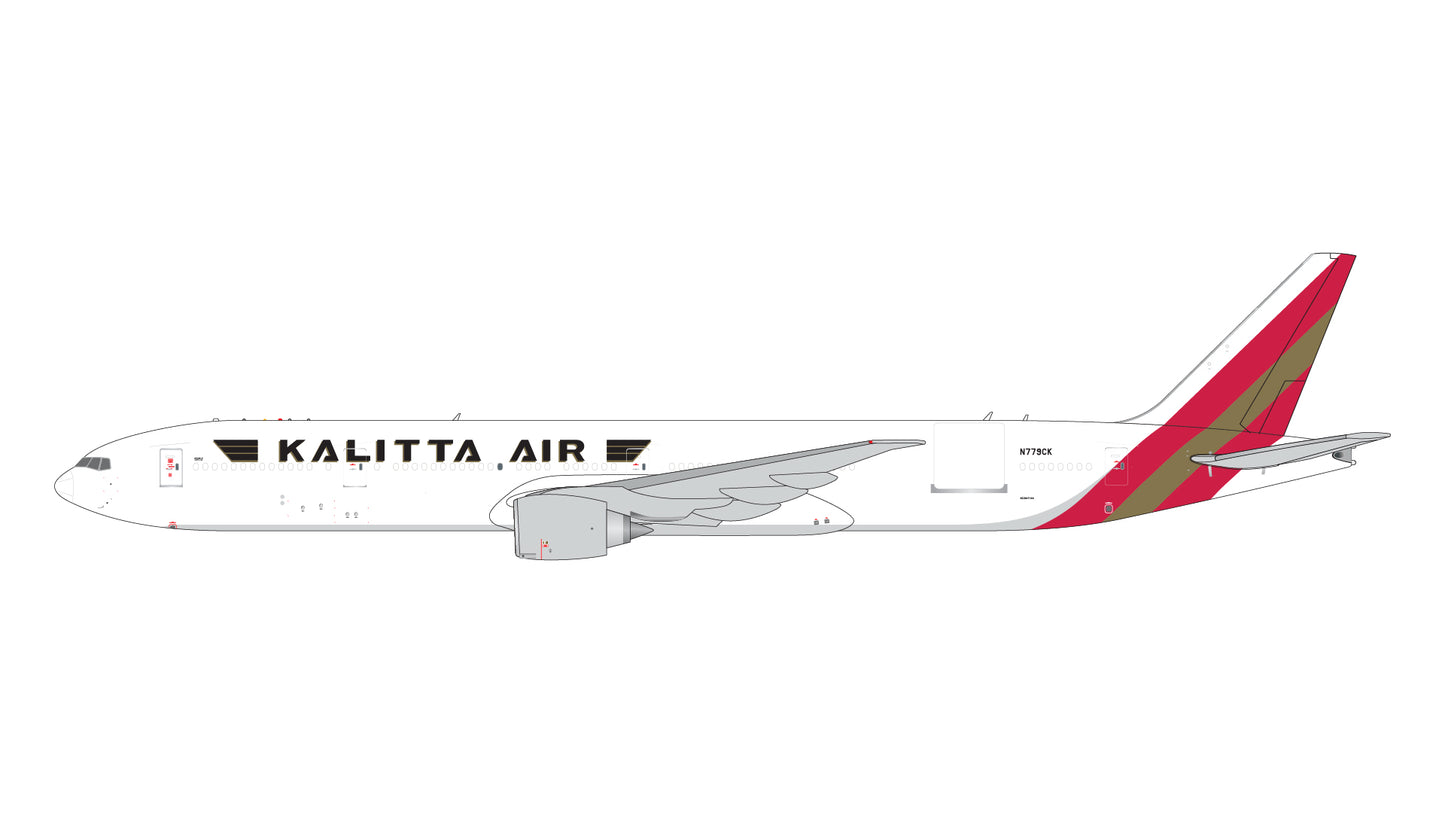 Preorder 1:400 Kalitta Air B777-300ERF Gemini Jets