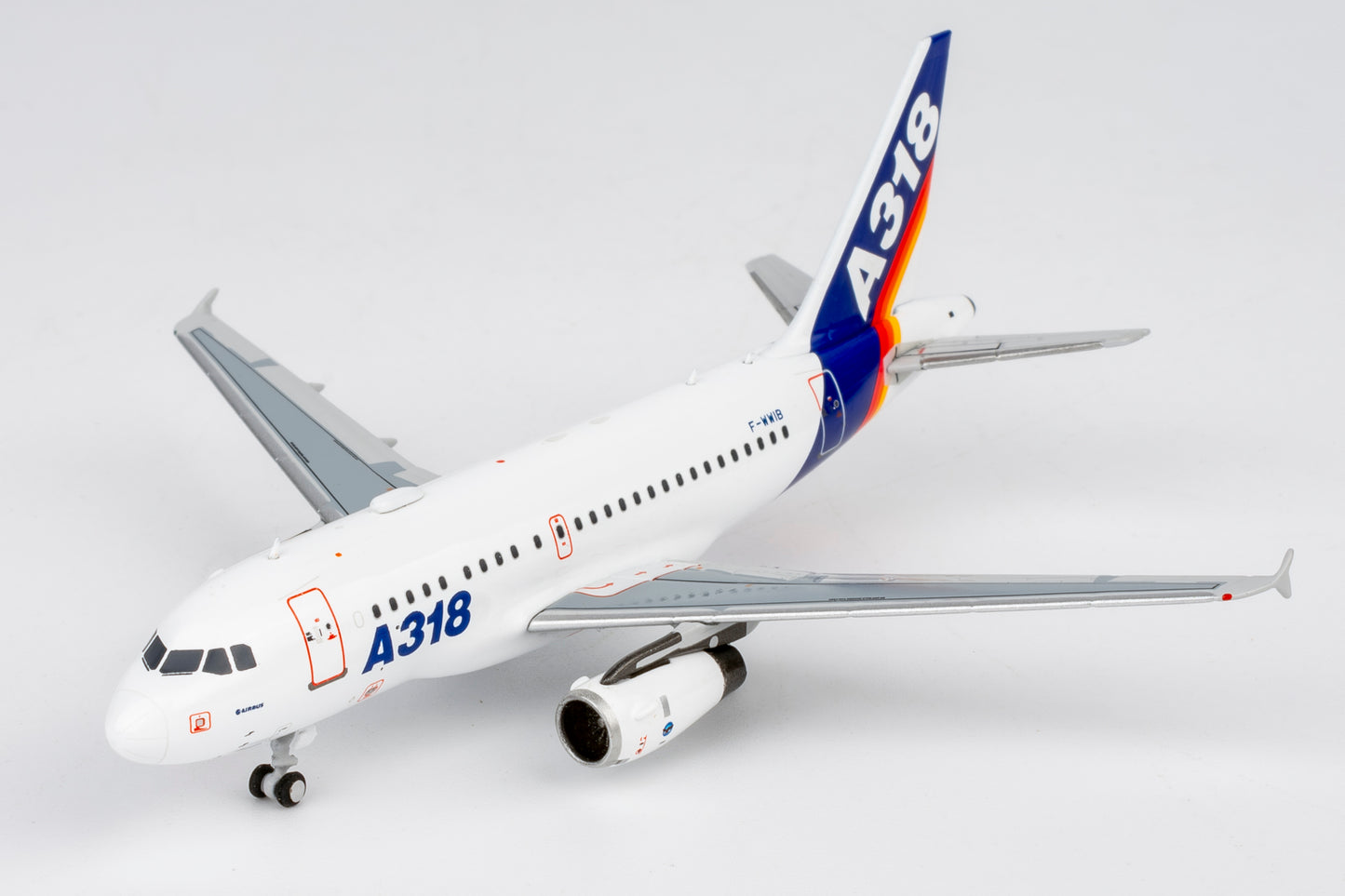 1:400 Airbus Industries A318-100 “Old colors” F-WWBA NG Models