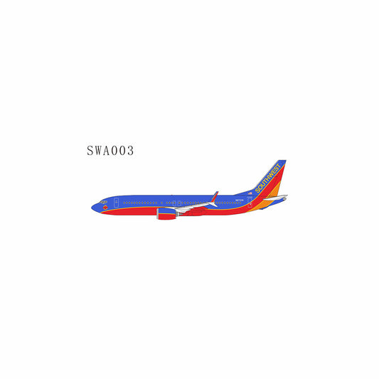 Pre-order 1:400 Southwest Airlines B737 Max 8 "Canyon Blue" NG LITE