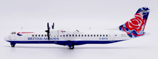Pre-order 1:200 British Airways ATR72-200  “Chelsea Rose” JC Wings