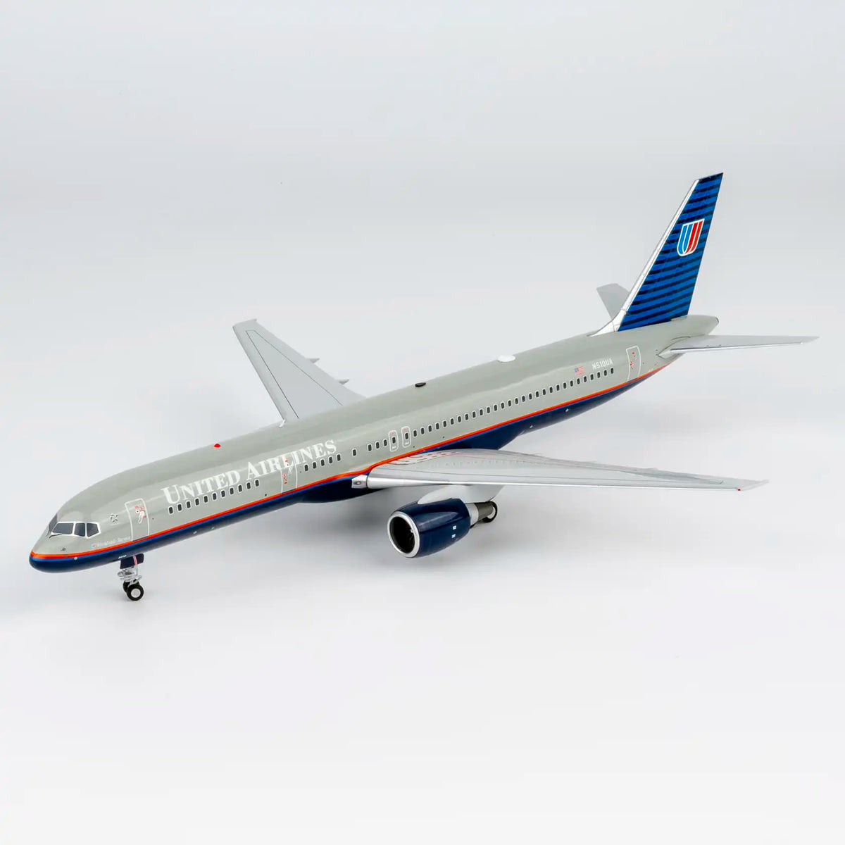 1:200 United Airlines B757-200 “Battleship Grey” NG Models
