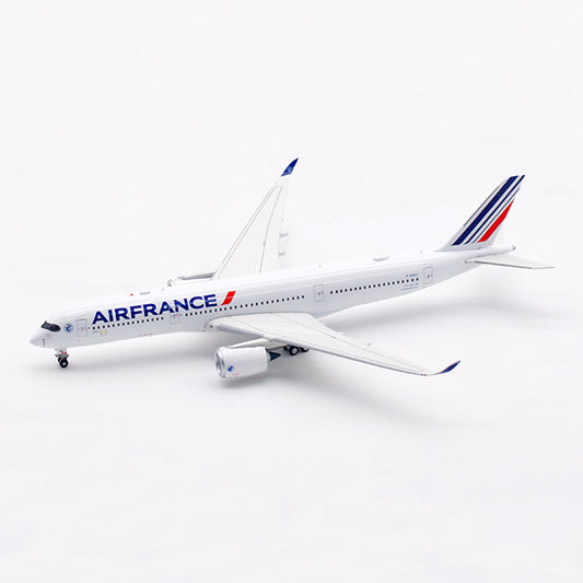 Pre-order 1:400 Air France A350-900 detachable gear Aviation 400