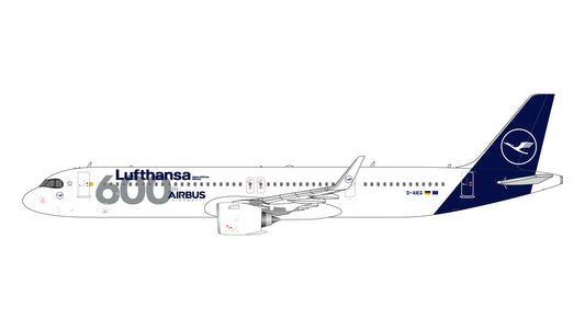 Preorder 1:400 Lufthansa A321neo "600th Airbus Aircraft" Gemini Jets