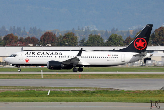 Pre-order 1:400 Air Canada B737 Max 8 C-GEHV Phoenix Models