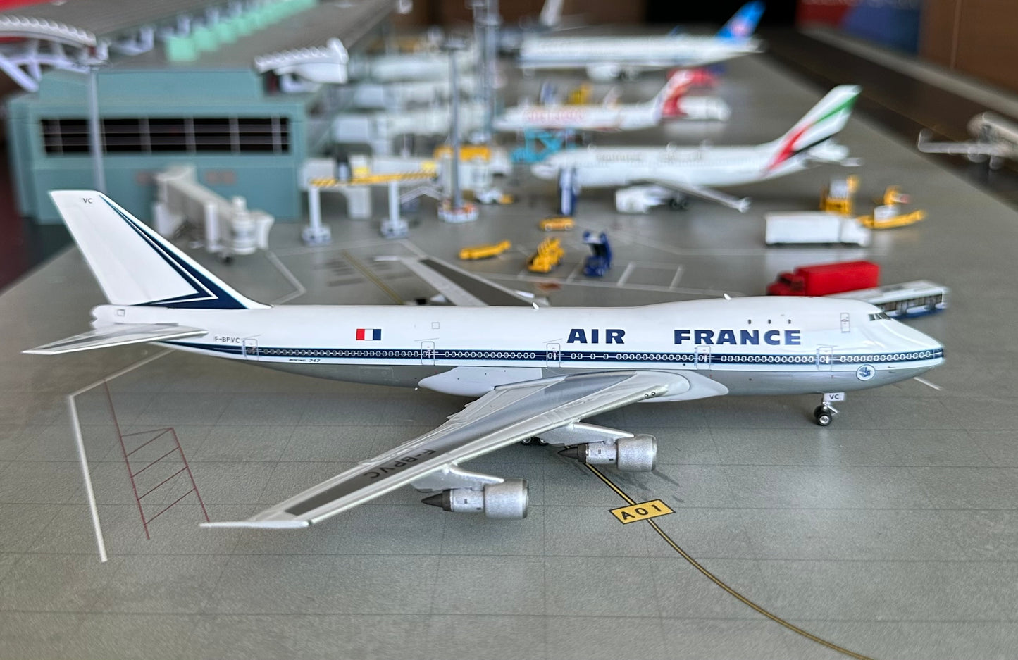 1:400 Air France B747-100 "Polish" Phoenix Models