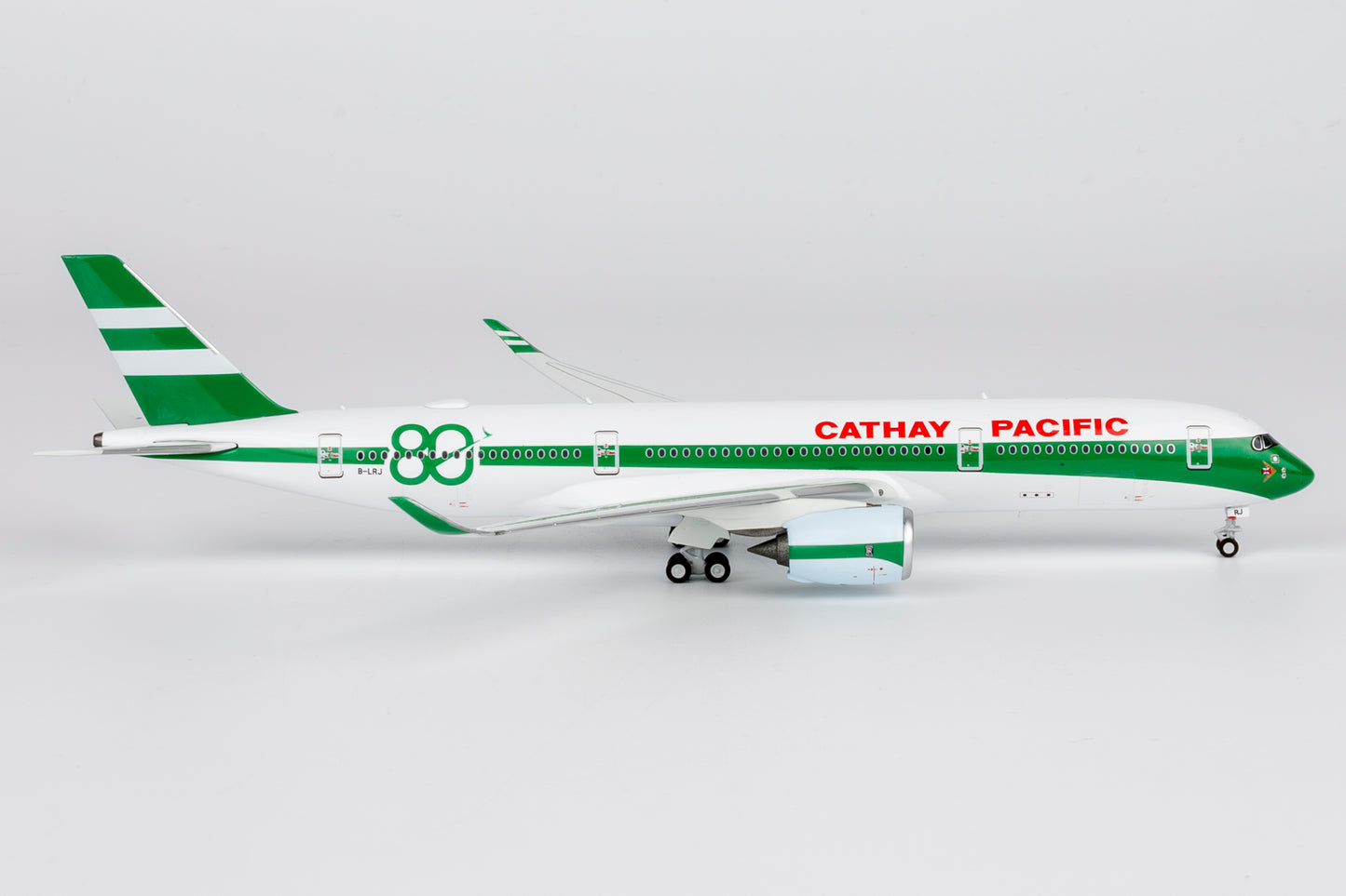 1:400 Cathy Pacific A350-900 “80th Anniversary” NG Models Ultimate Collection