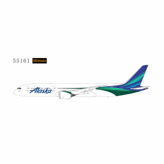 Pre-order 1:400 Alaska Airlines 787-9 Dreamliner NG Models Ultimate Collection