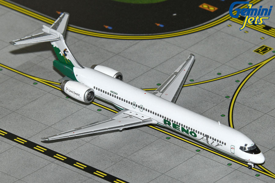 1:400 Reno Air MD-90 Gemini Jets