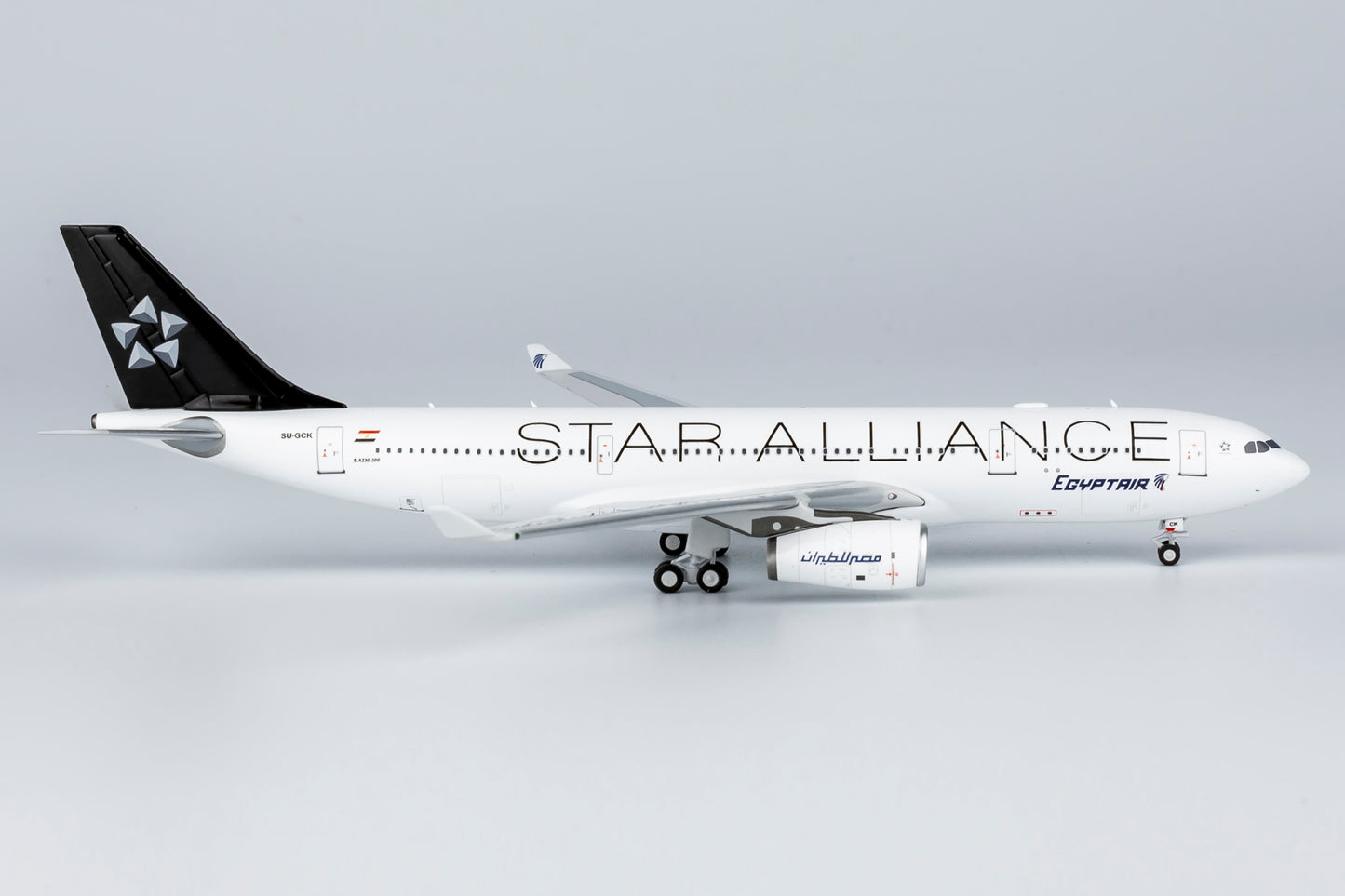 1:400 EgyptAir A330-200 (Star Alliance) NG Models