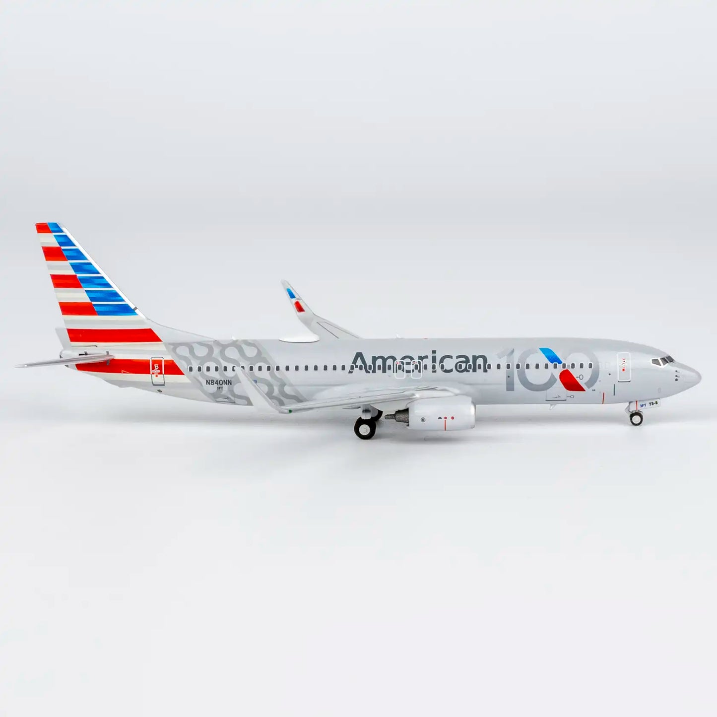 1:400 American Airlines B737-800 N840NN “100 Year Anniversary” NG Models Ultimate Collection*