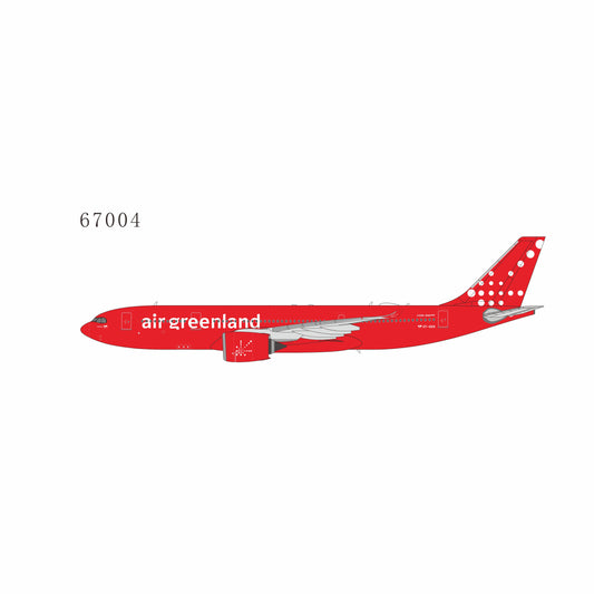 Preorder 1:400 Air Greenland A330-800 NG Models