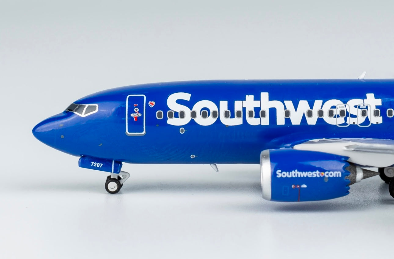 1:400 Southwest Airlines B737 Max 7 NG Models