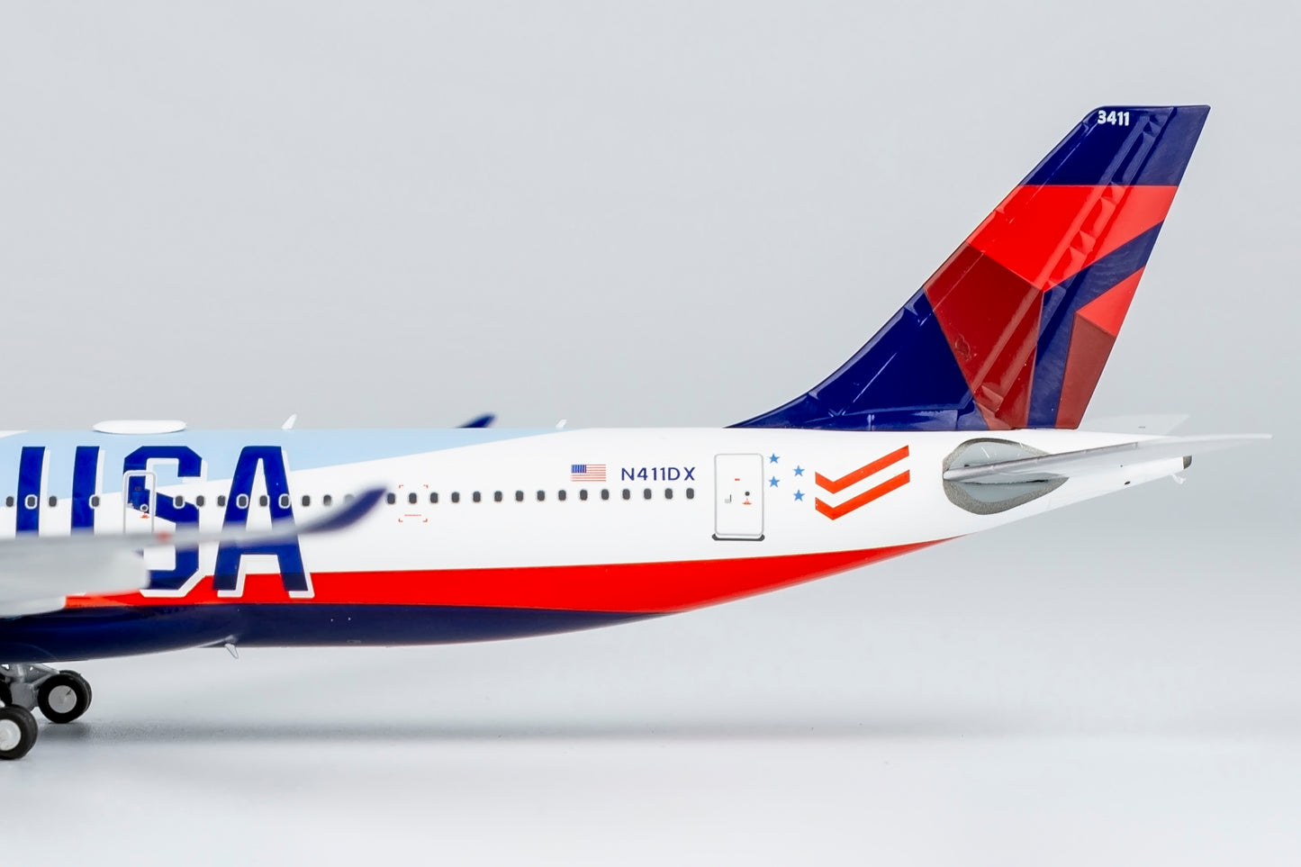 1:400 Delta Air Lines A330-900 TEAM USA NG Models ULTIMATE COLLECTION