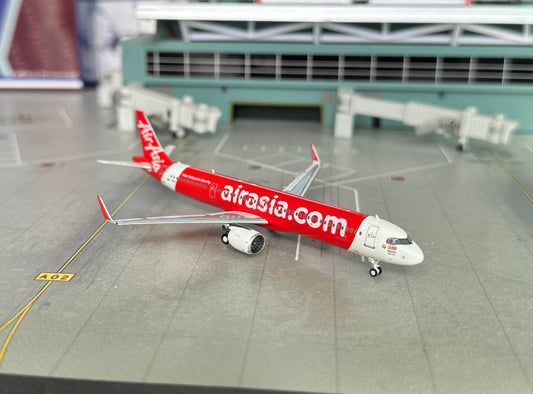 1:400 AirAsia A321-200 Pandamodel