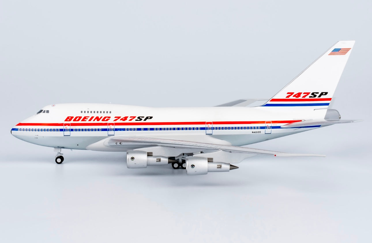 1:400 The Boeing Company B747SP NG Models