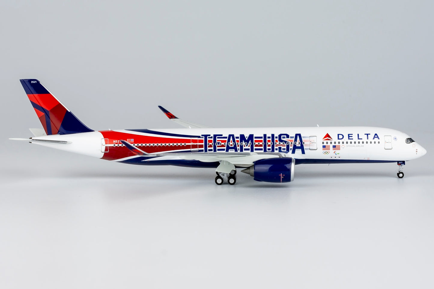 1:400 Delta Air Lines A350-900 "TEAM USA" ULTIMATE COLLECTION NG Models