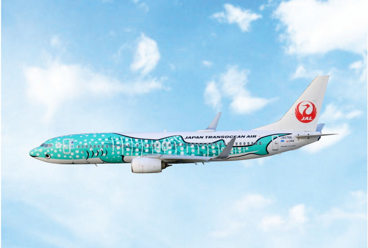 Pre-order 1:400 Japan Airlines B737-800 “YUI-JIMBEE” Phoenix Models
