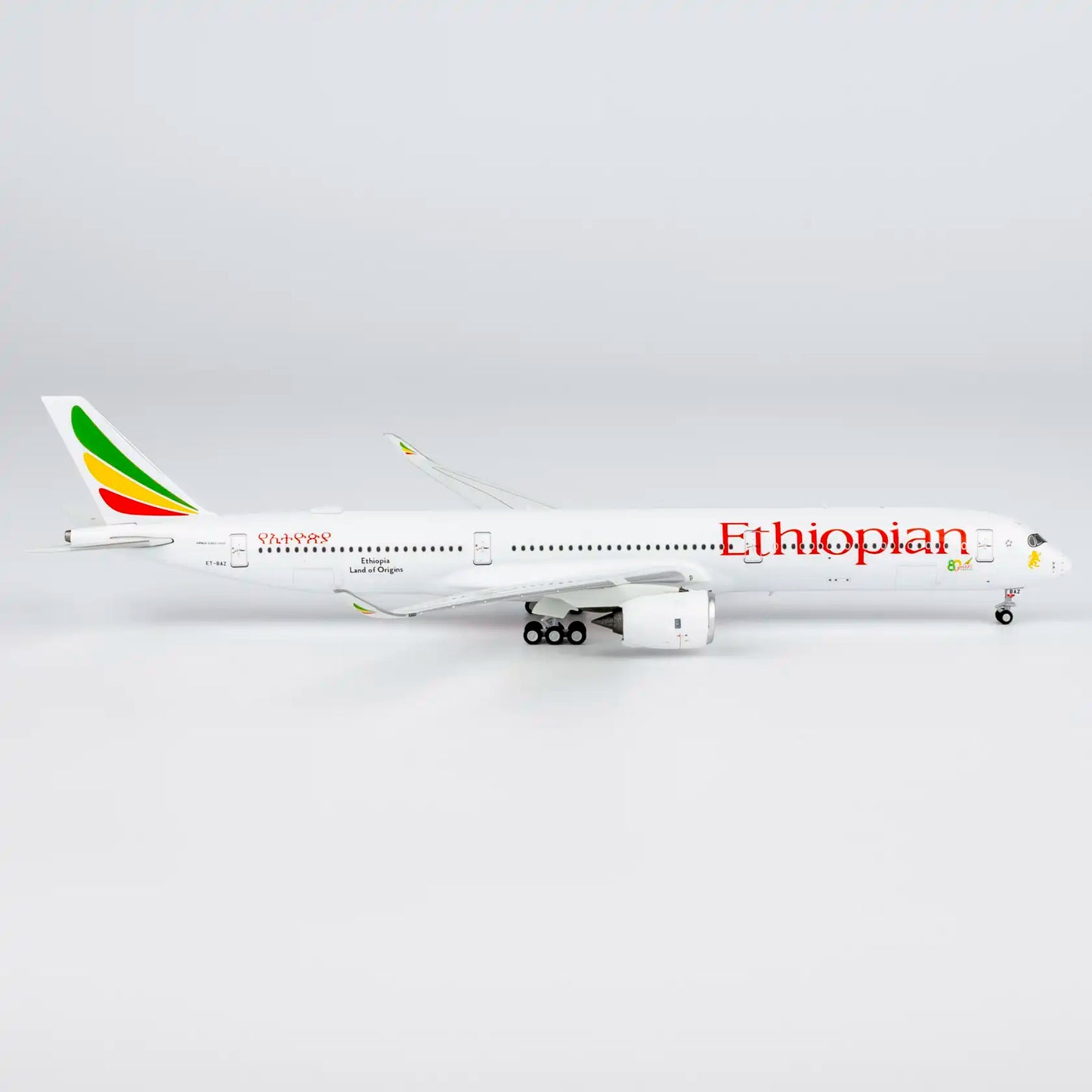1:400 Ethiopian Airlines A350-1000 ET-BAZ “80th Anniversary” NG Models