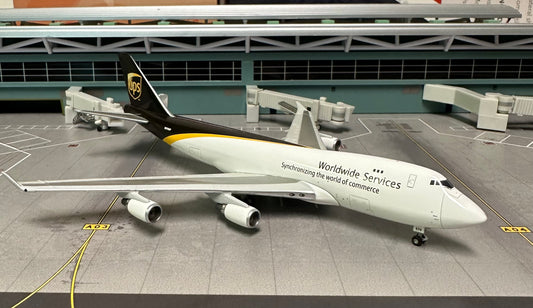 1:400 UPS B747-400F Gemini Jets