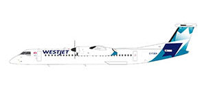 Preorder Future Release 1:400 WestJet Dash 8 Q400 Gemini Jets