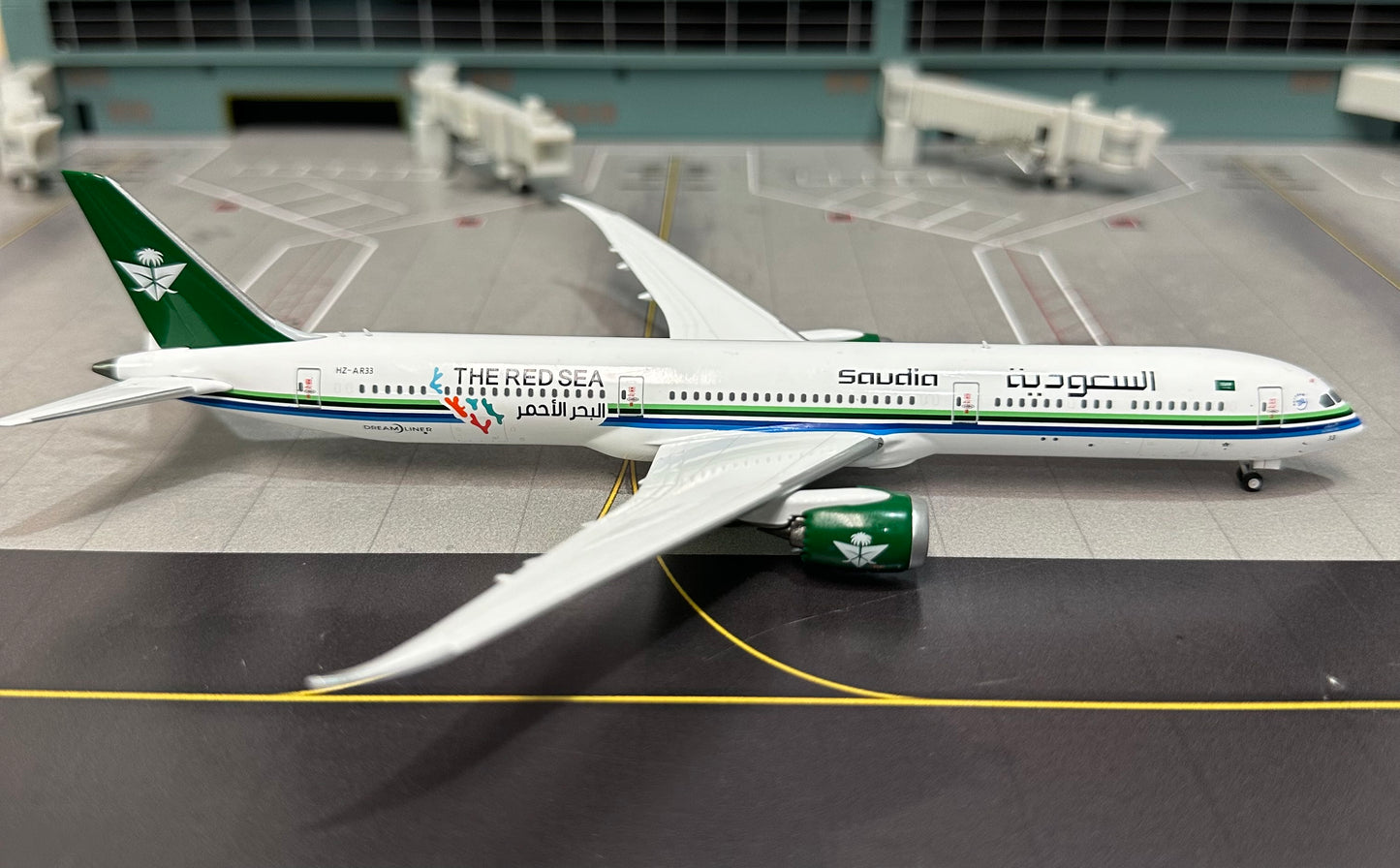 1:400 Saudi Arabian Airlines 787-10 Dreamliner "Red Sea" NG Models