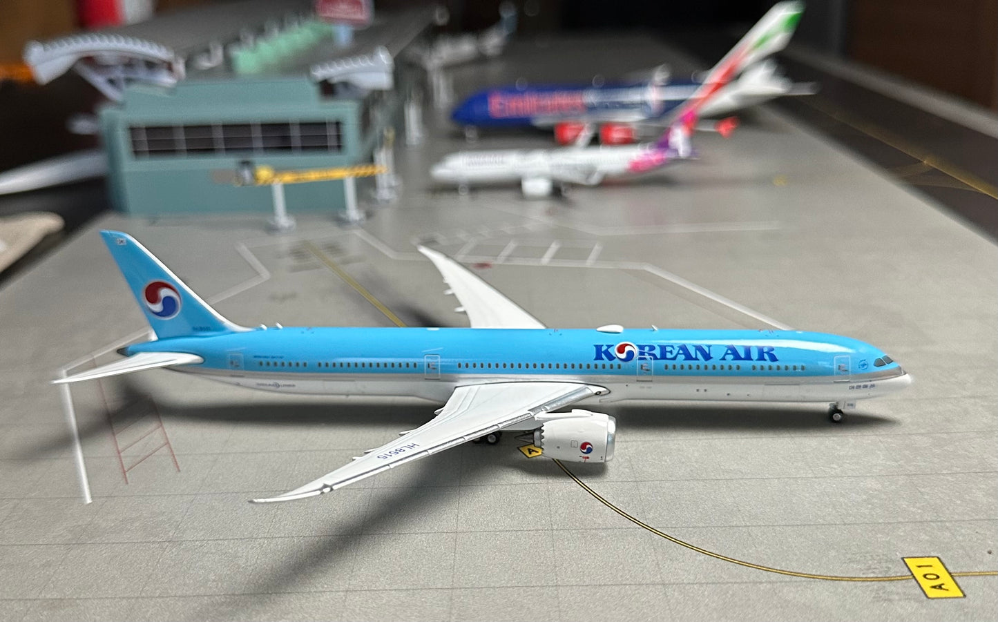 1:400 Korean Air B787-10 Phoenix Models