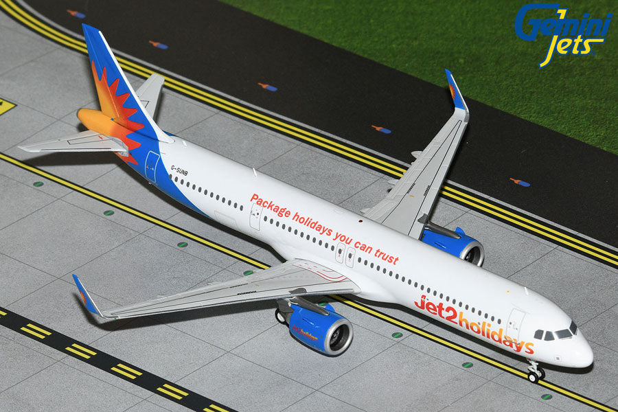 1:200 Jet2holidays A321neo Gemini200