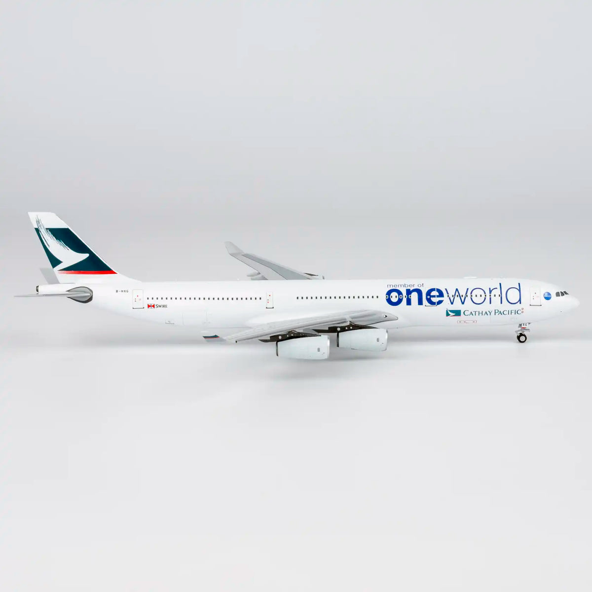1:400 Cathay Pacific A340-300 “One World” NG Models – mv400models