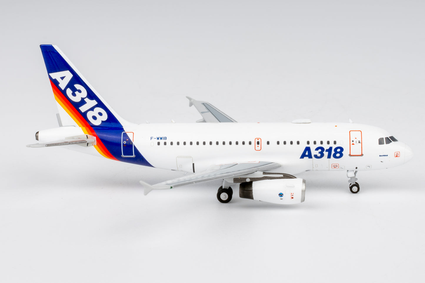 1:400 Airbus Industries A318-100 “Old colors” F-WWBA NG Models