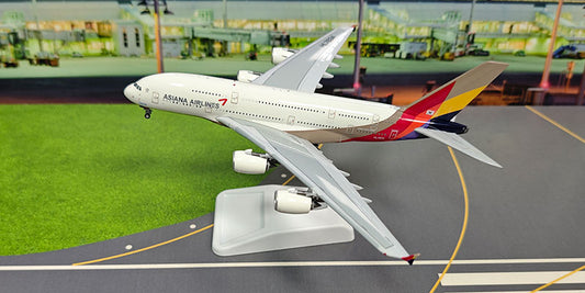Pre-order 1:400 Asiana Airlines A380-800 HL7624 Aviation 400