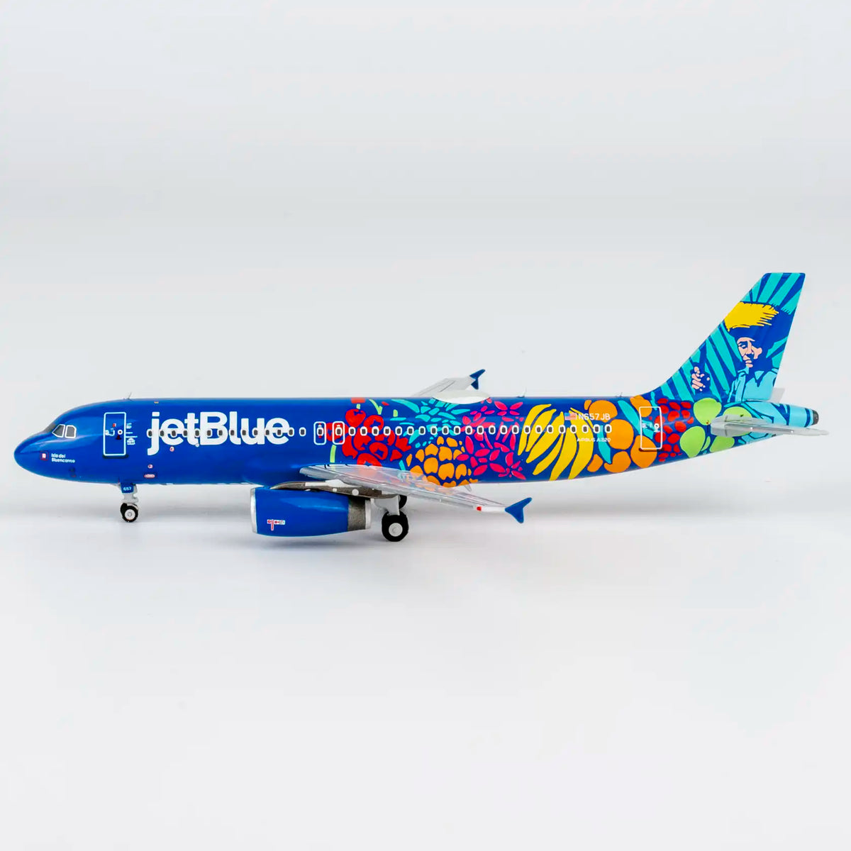 1:400 JetBlue Airways A320-200 “New Puerto Rico livery "Isla del Bluencanto" NG Models
