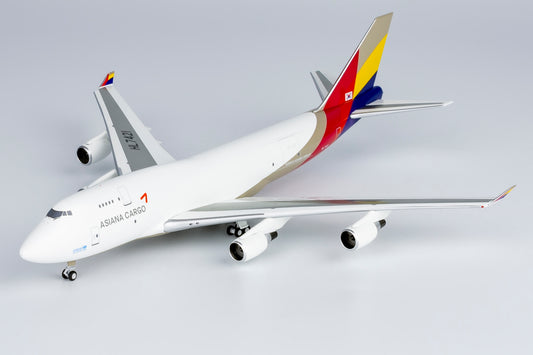 1:400 Asiana Airlines 747-400BDSF HL7421 NG LITE