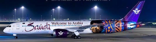 Pre-order 1:400 Saudia Airlines B787-9 Dreamliner “Welcome to Arabia” Aviation 400