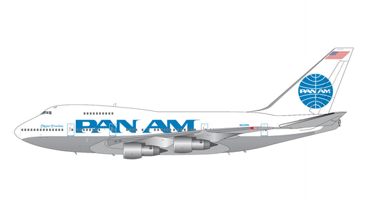 1:200 Pan Am B747SP Gemini200